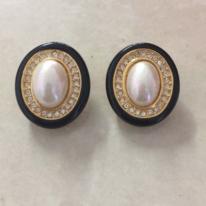 Vintage Christian Dior earrings